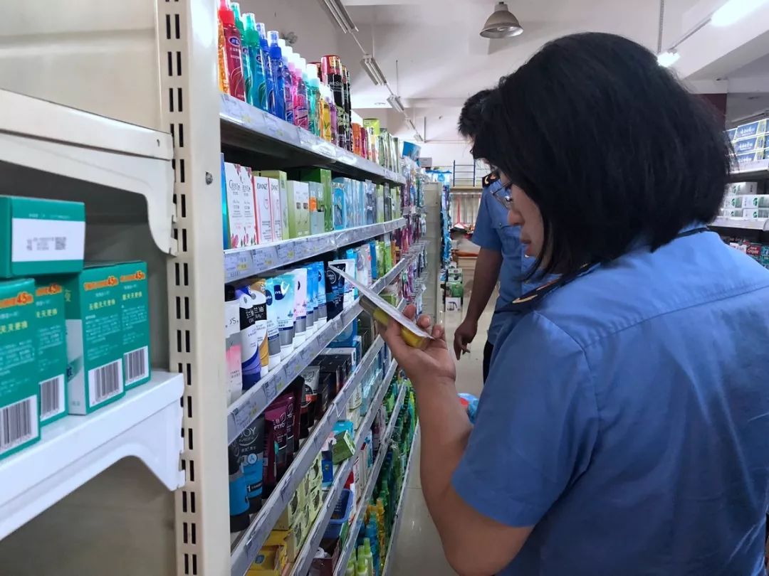 全国公布的8批次不合格化妆品，青田情况怎么样？来了解一下！