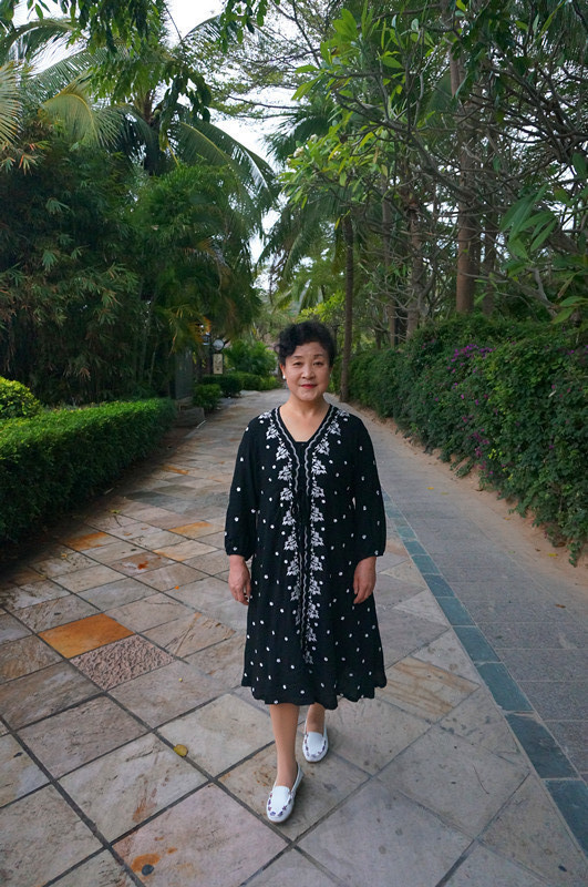 和妈妈第一次一起旅游,三亚潜水旅行攻略