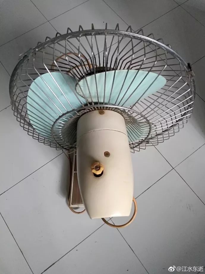 老电扇上海,老电风扇40年的老物件