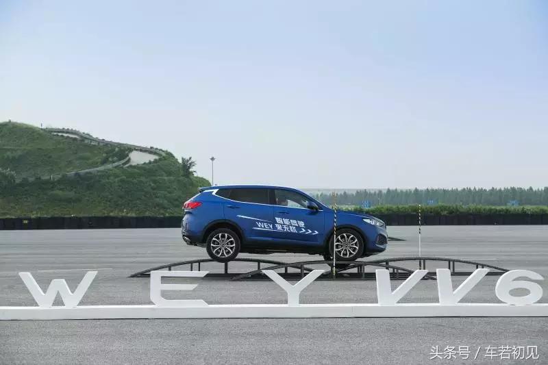 wey魏派vv6汽车侧面图片,魏派weyvv6生命探测演示