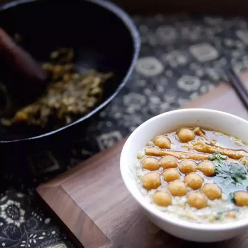 茶叶擂茶的正宗做法,云南擂茶的正宗做法