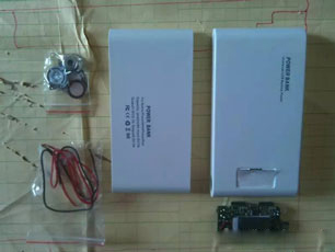 如何制作简易充电宝,如何制作12v电源充电宝