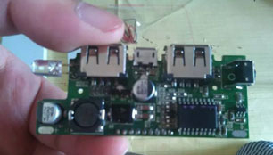 如何制作简易充电宝,如何制作12v电源充电宝