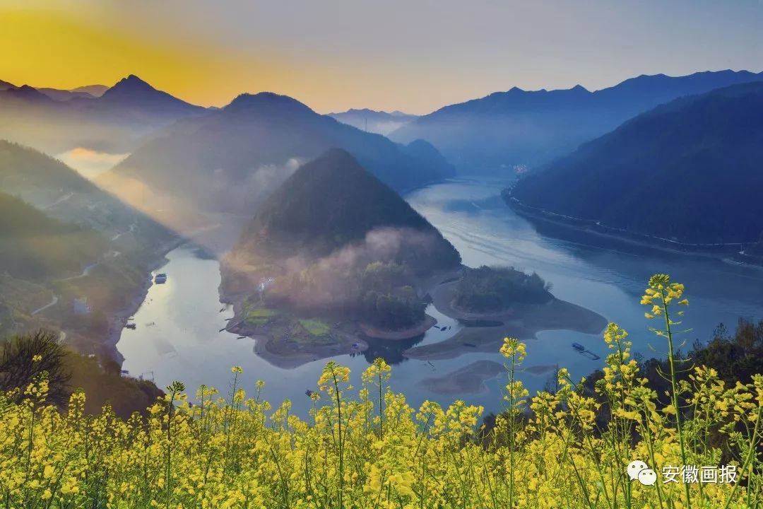 风华正安徽｜画说黄山：十里红妆唱徽商，千载名郡谱新章