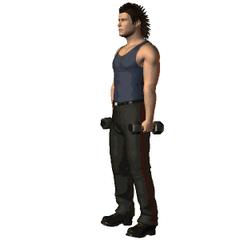 一对哑铃在家如何练出倒三角身材,哑铃练倒三角身材怎么练