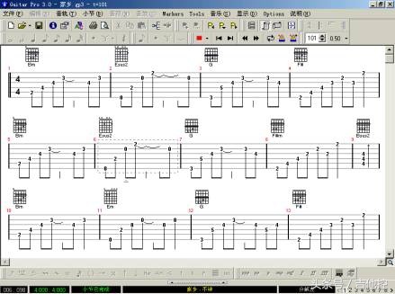 从零开始自制吉他音乐软件,吉他音乐制作软件