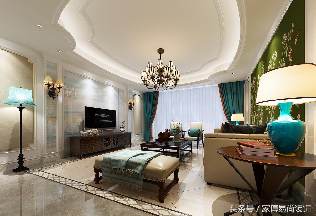 襄阳别墅装修设计预算,襄阳山河万里别墅