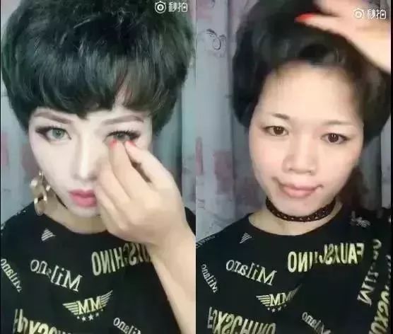 快停手！钻鼻子、撕脸皮、割下巴“抖音易容”*法大**实在太可怕！