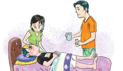 风寒发烧退烧方法,小孩发烧怎么退烧推拿手法