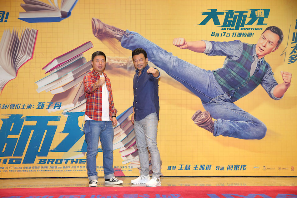 大师兄甄子丹最后打架片段,大师兄甄子丹全部视频