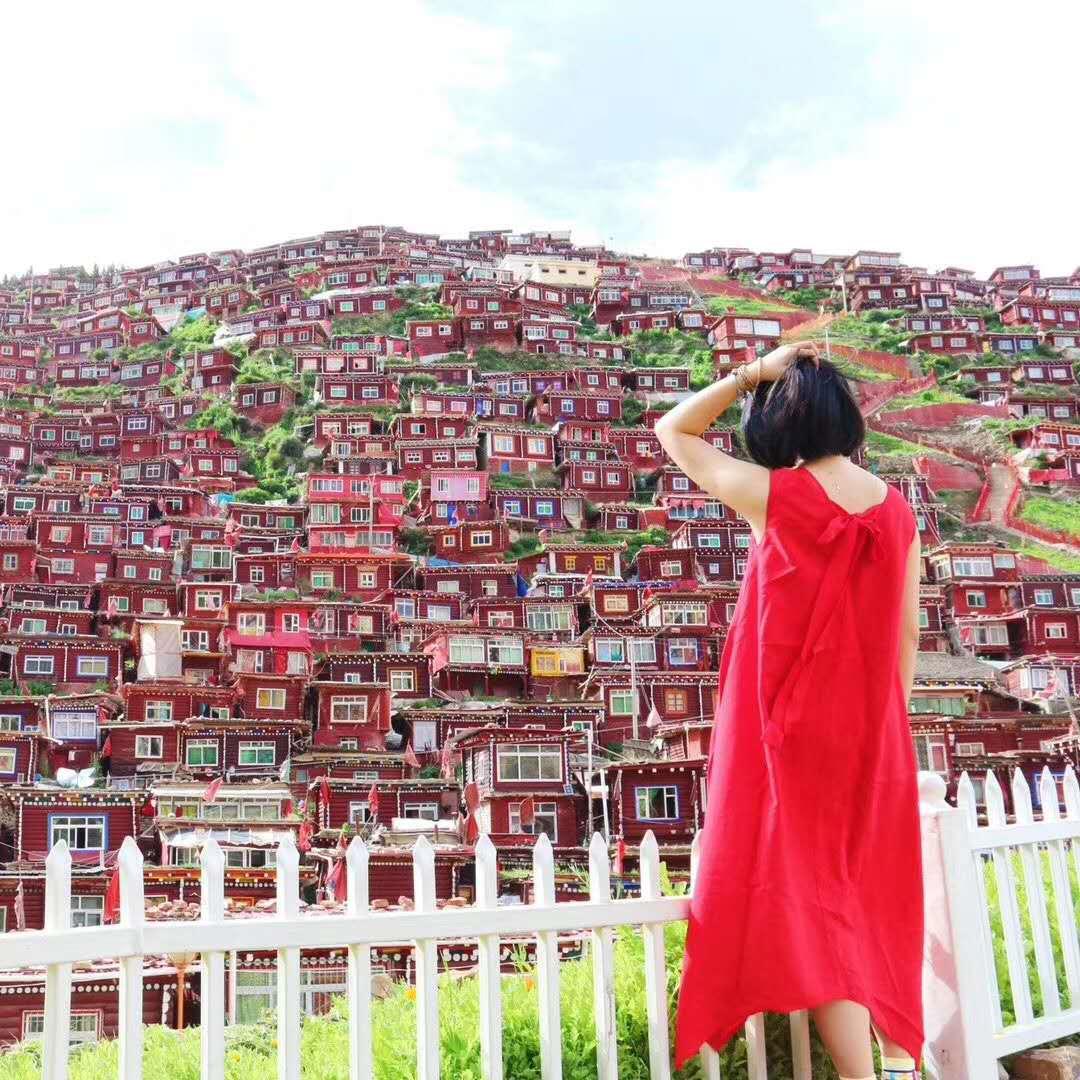 成都出发色达稻城亚丁5日游攻略,成都去色达稻城行程规划