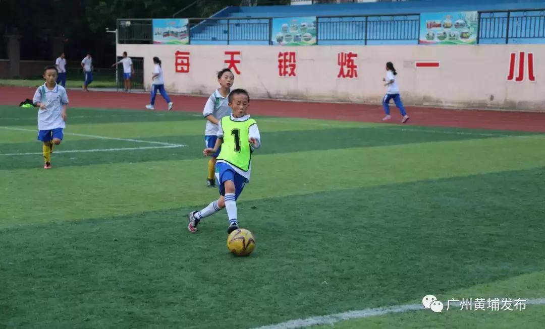 黄埔好学校有哪些,全国有几所足球特色学校