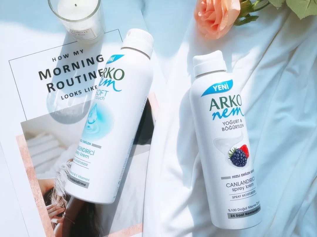 吸收快补水喷雾,夏天清爽型身体乳持久留香72小时