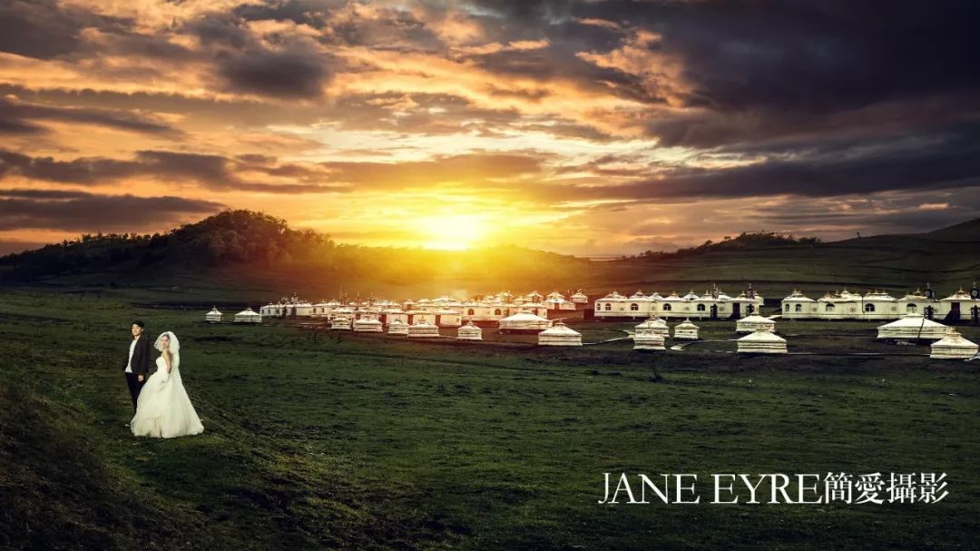 草原婚纱图片,草原婚纱视频