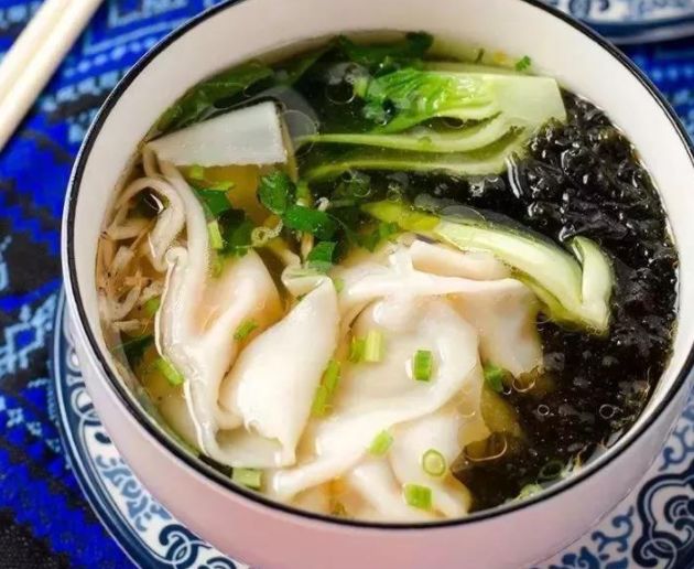 十种最漂亮的云吞包法,云吞包法视频12种包法