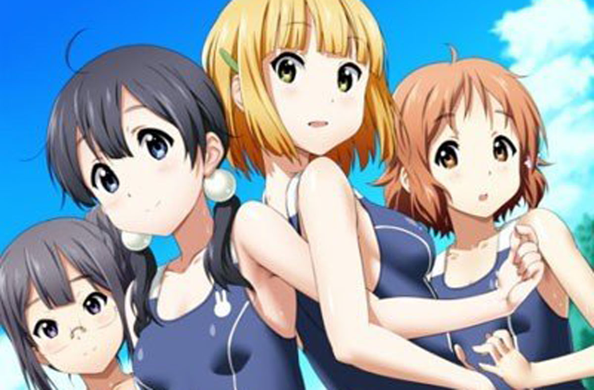 清凉一夏游泳照片,清爽一夏泳装