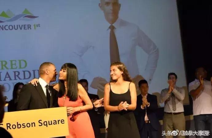 张咪老公竞选温哥华市长，这个城市终要由“中国女婿”来掌管？