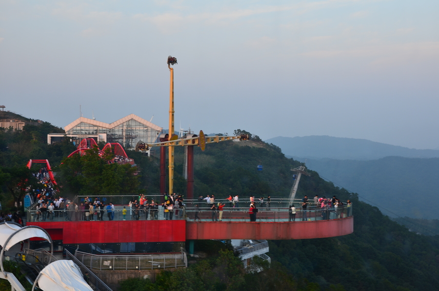 深圳东部华侨城简介,深圳东部华侨城大峡谷