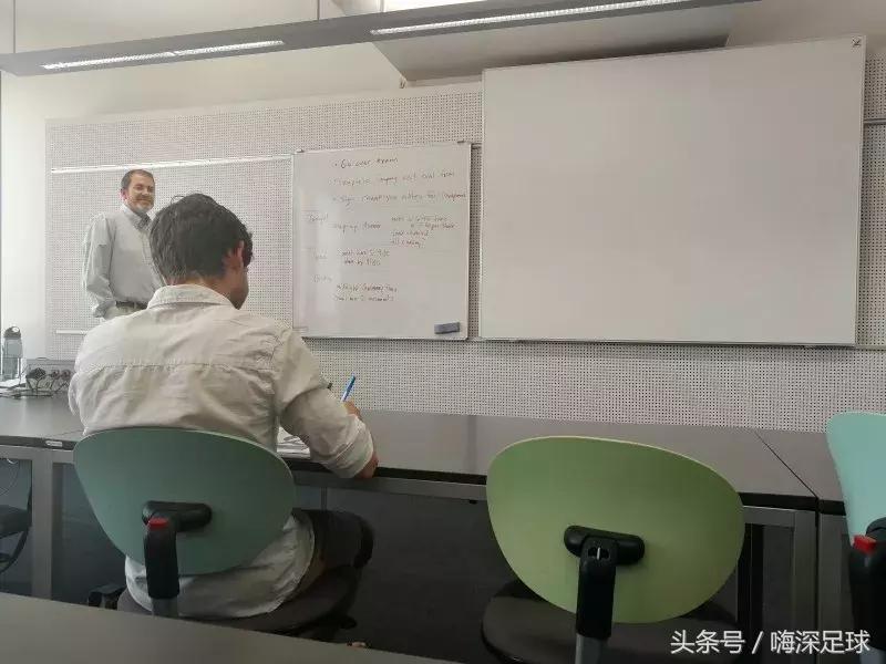 在国外上课,体验到了国外上学的感觉