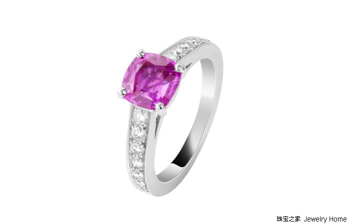 吃定彩虹！时髦新娘不可错过的彩色婚戒攻略