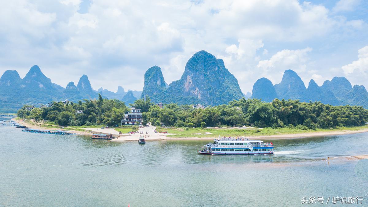 世界级旅游城市——桂林,四任美国总统都来打过卡,特朗普也说要来