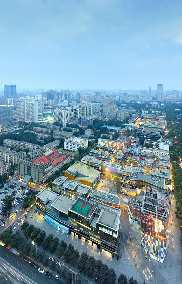 三里屯太古里十年,三里屯跨年太古里