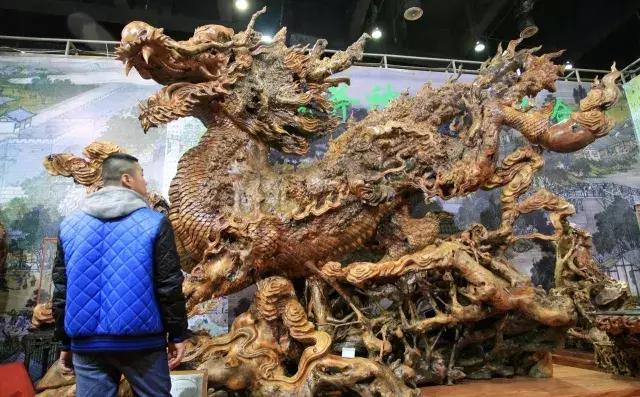 十大顶级根雕神品,天价木根雕作品欣赏