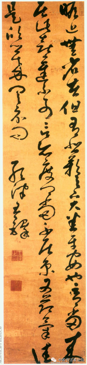 欣赏王铎十件作品,王铎最古拙作品