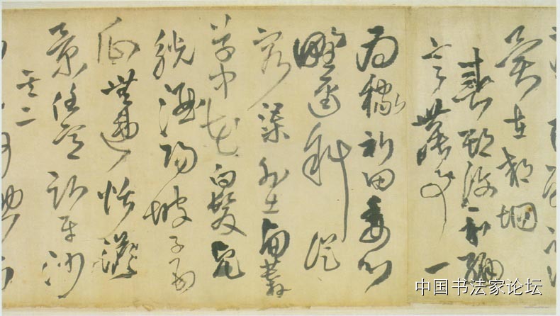 欣赏王铎十件作品,王铎最古拙作品