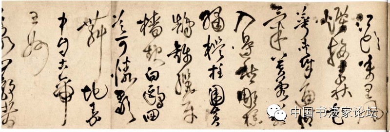 欣赏王铎十件作品,王铎具有代表性的作品