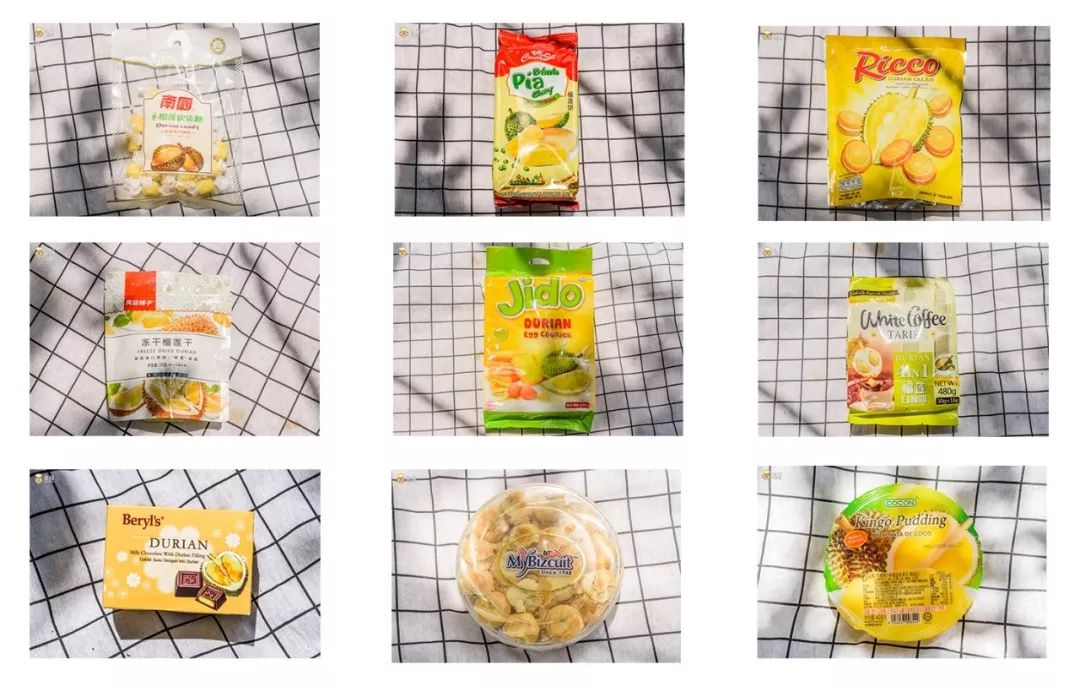 榴莲冻干零食,九款热销款零食真实测评