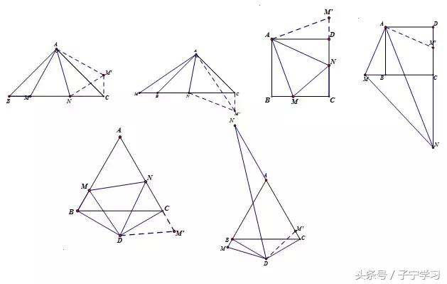 初中数学几何模型教具,初中数学几何滑梯模型