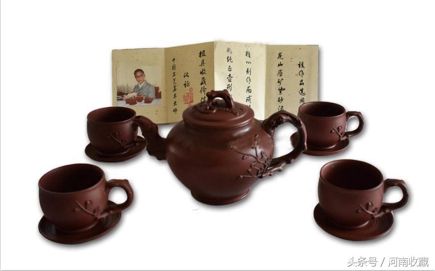 现代名家紫砂壶价格多少钱一把,9200万买把紫砂壶别觉得不可思议