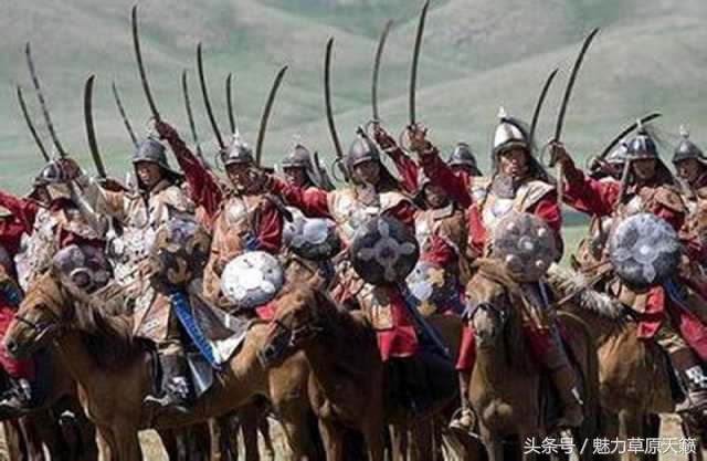 蒙古军队攻城武器种类,蒙古铁骑单兵作战装备