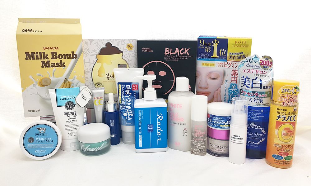 香港美白淡斑护肤品推荐,平价美白祛黄抗氧化推荐