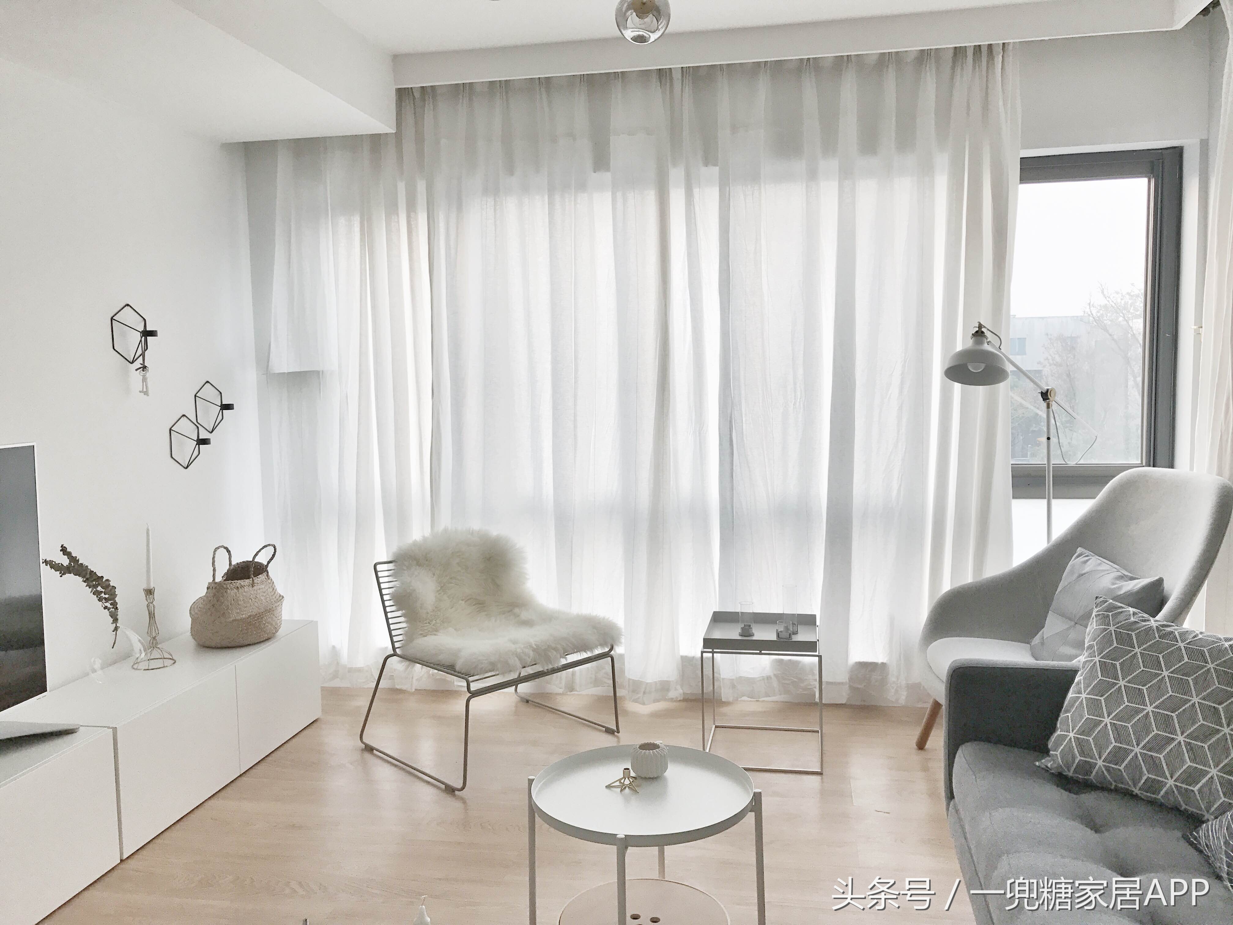 律师女改造上海120平两居室，纯白极简，空间洁癖症看了都说爽！