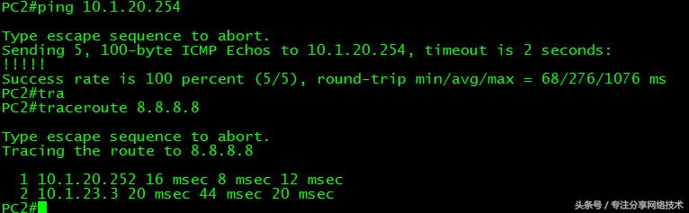 CCNA-19-HSRP+DHCP（理论+实验）