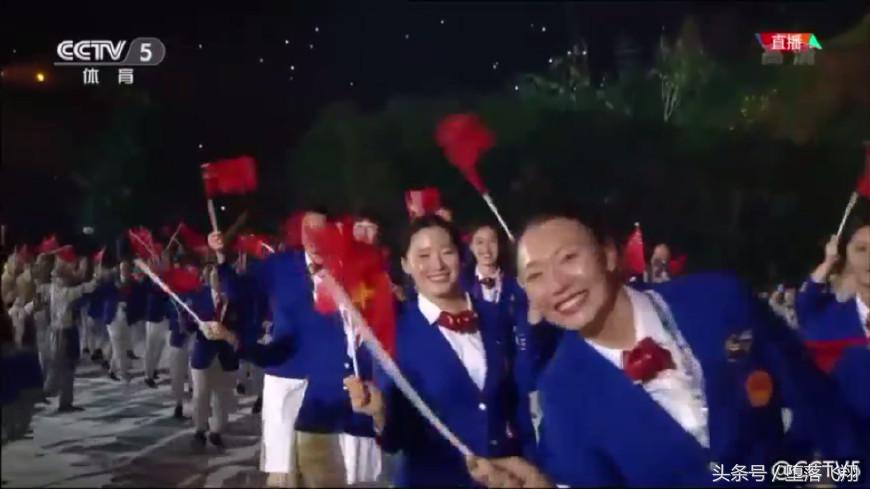 亚运会开幕中国代表团,亚运会中国来了哪几个代表团