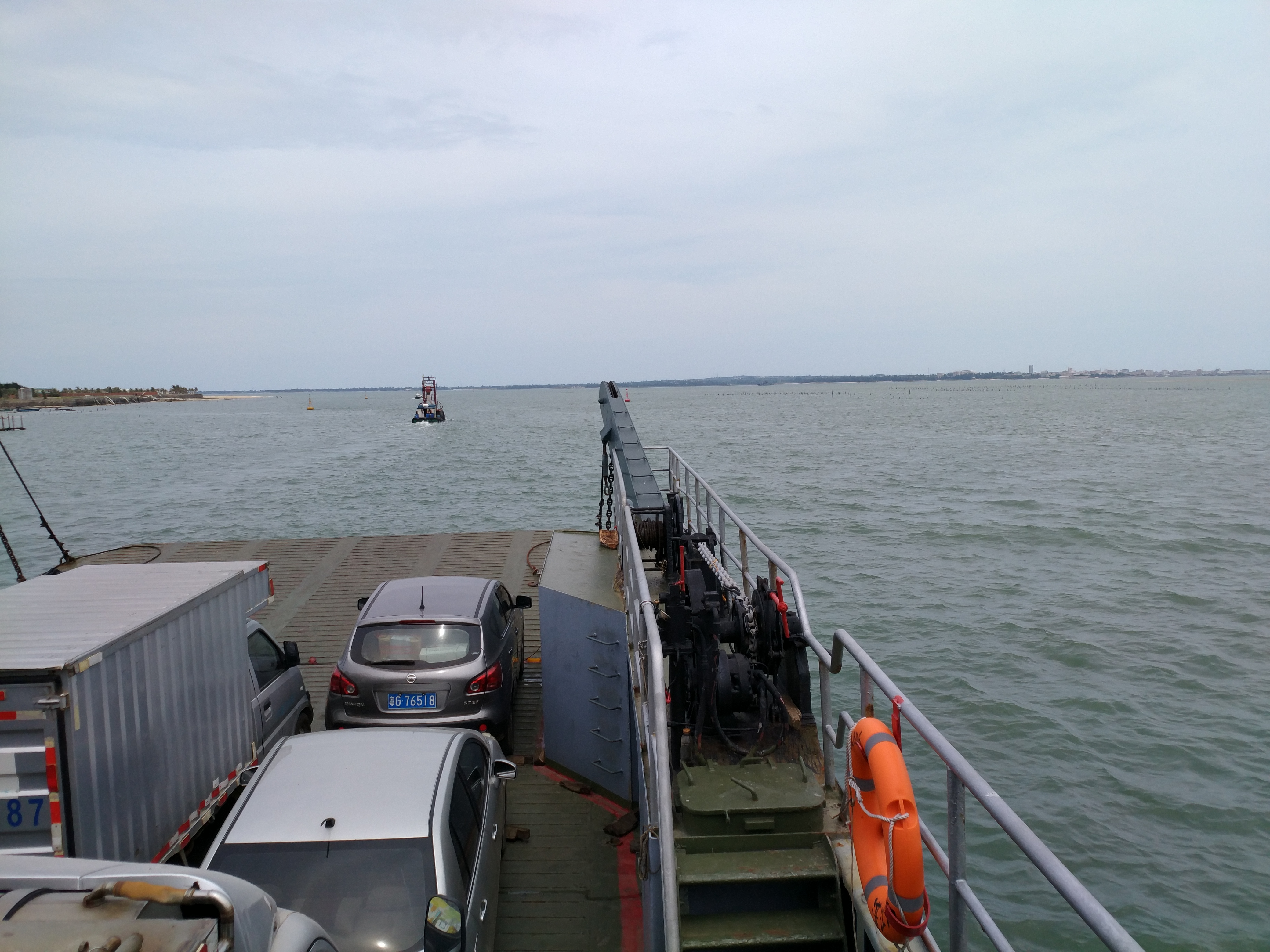 湛江轮渡旅游,湛江金沙湾5元轮渡