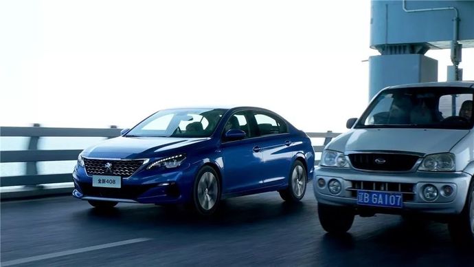 法系车标致408碰撞测试,全新东风标致408车型介绍
