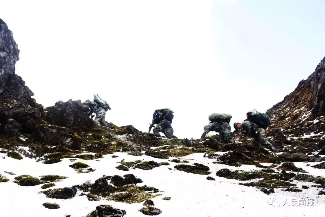 真实的墨脱军人,西藏边防哨所最艰苦的照片