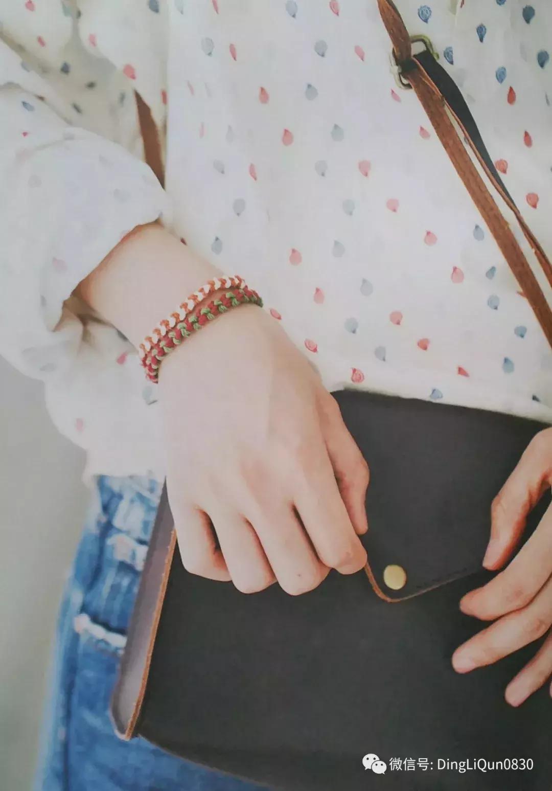 用中国结绳编手链教程,中国结手链编织