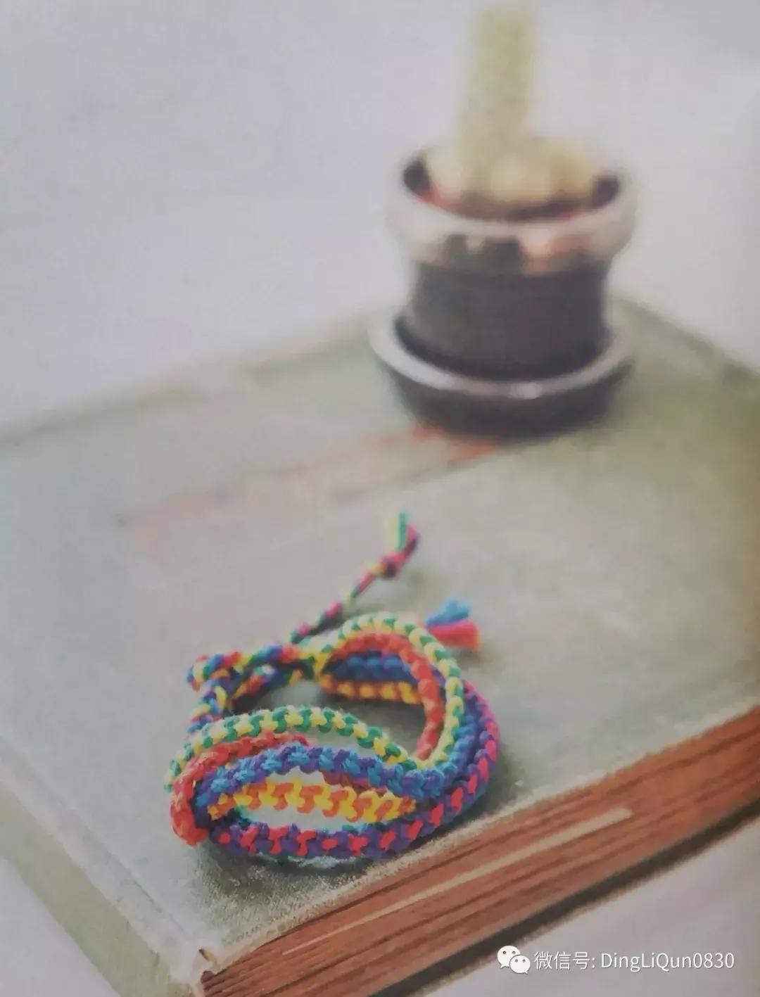 用中国结绳编手链教程,中国结手链编织