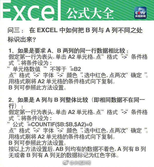excel100个常用公式,工作中最不常用的excel公式