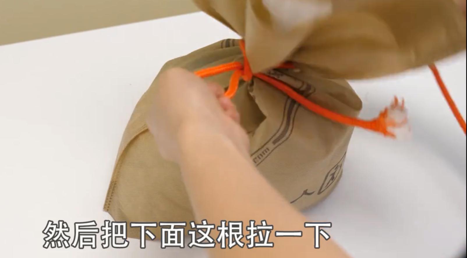 教你10种实用的绳子打结方法,用6根短绳打结成一根长绳需要30秒