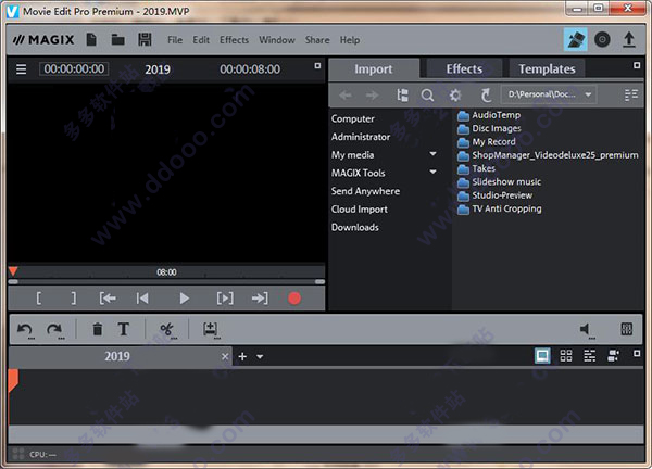magixmovieeditpropremium2019破解版v18.0.1.203