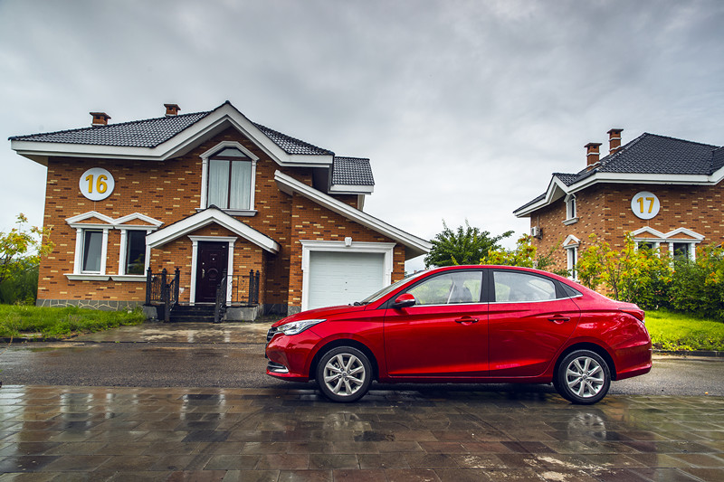 2018款长安新悦翔试驾,静态体验全新长安悦翔