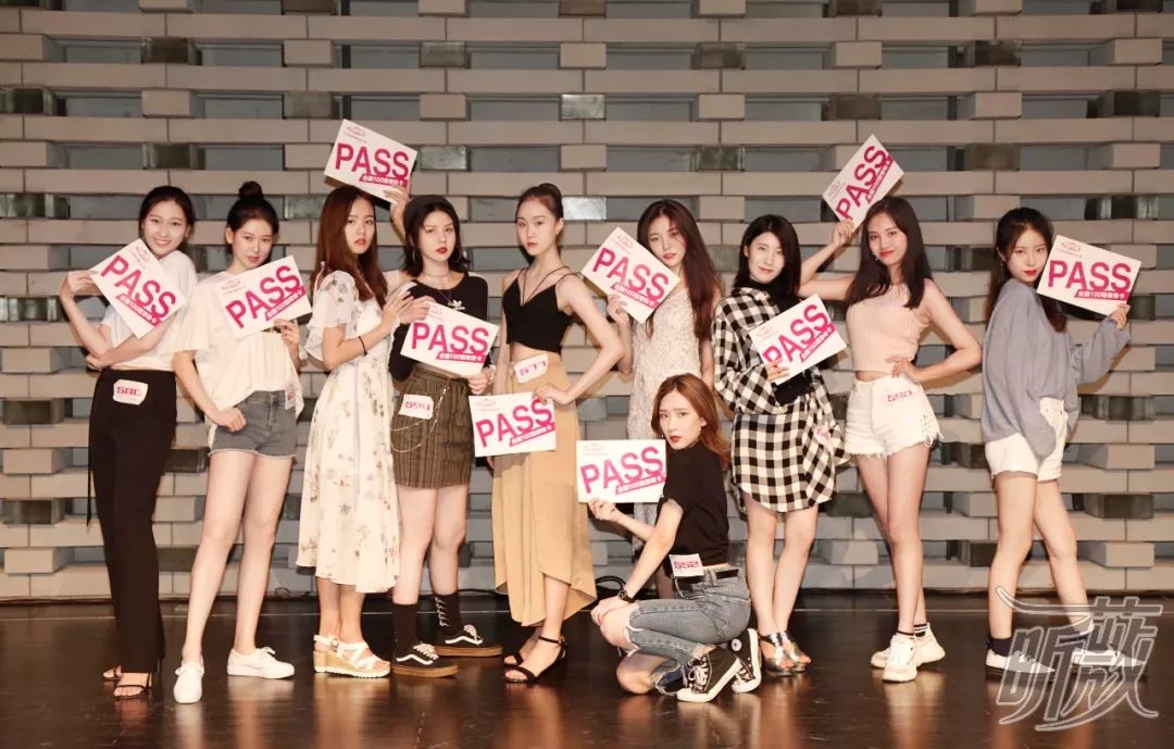 2020昕薇中国女孩大赛,2012年昕薇平面模特大赛