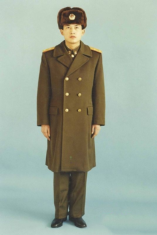 一代老兵的回忆-中国人民解放军87式军服简介