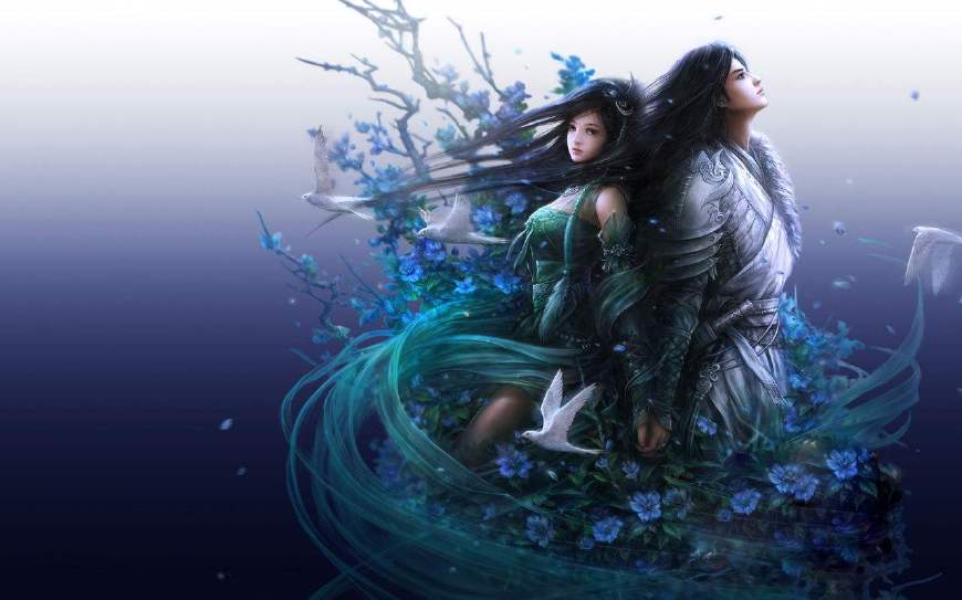 古剑奇谭ol和ff14,古剑奇谭ol年度版秘境